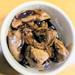 荒幡肉店 - 鶏レバーのしぐれ煮 240円