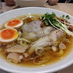 親鶏中華そば 綾川 - 