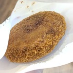 荒幡肉店 - イートインしたコロッケ 150円