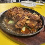豚大門市場 - 山賊焼き