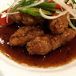 中国料理 頂好 - 黒酢酢豚