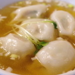 池袋 茶舘 - 水餃子