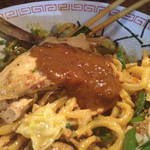 男そば 連獅子 - 2014年12月21日限定麺