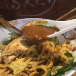 男そば 連獅子 - 2014年12月21日限定麺