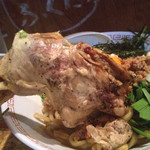 男そば 連獅子 - 2014年12月21日限定麺