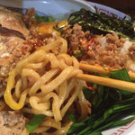 男そば 連獅子 - 2014年12月21日限定麺