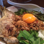 男そば 連獅子 - 2014年12月21日限定麺