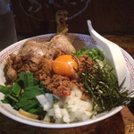 男そば 連獅子 - 2014年12月21日限定麺