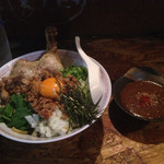 男そば 連獅子 - 2014年12月21日限定麺