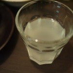 アキバの酒場 - で、にごり酒～♡