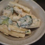 アキバの酒場 - マカロニサラダ最高٩(๑´3｀๑)۶