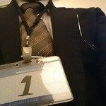 アキバの酒場 - 伝票の目印的な？ネームカードであります(｀･ω･´)ゞ