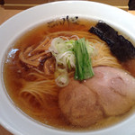 仙臺 自家製麺 こいけ屋 - 1月14日どんと祭の醤油ラーメン