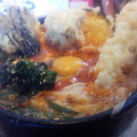 ふたみうどん研究所 - 特製辛味噌うどん