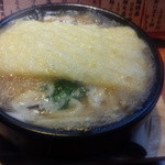 ふたみうどん研究所 - 尾っぽうどん