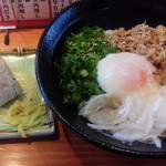 ふたみうどん研究所 - たまらん肉ぶっかけ