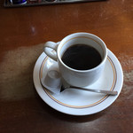 田津田 - ランチはコーヒーも付きます