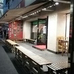 家系総本山 ラーメン 吉村家 - 並んでないのは珍しい(笑)