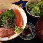 江戸前鶴鮨 - 限定の地魚丼