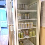 荒幡肉店 - イートイン用の酒類の販売