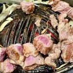 炭火焼 生ラム ジンギスカン だるまや - 