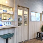 荒幡肉店 - 店内の様子