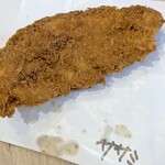 荒幡肉店 - イートインしたささみカツ 160円