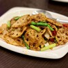 中華料理 菜香菜 - 蓮根と挽肉のピリ辛炒め