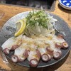 地酒蔵大阪 - 水タコ造り　塩と胡麻油