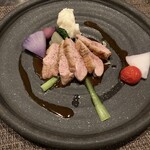 新上屋 - 鴨ロースト