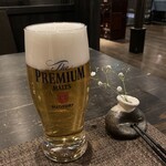 新上屋 - ビール