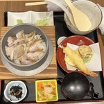 魚菜屋 - のど黒飯¥3,200