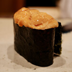 鮨 一喜 - 馬糞雲丹