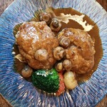 俺のハンバーグ 渡なべ  - 