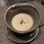 新上屋 - 蕪のスープ