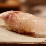 鮨 一喜 - かますの昆布締め