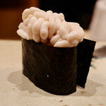 鮨 一喜 - 白子軍艦