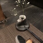 新上屋 - 一輪挿しの箸置き♡