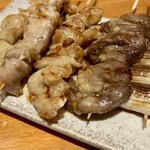 あ やきとり・串もの - 