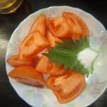 ポケット - トマトスライス