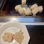 ポケット - 山芋バター焼き