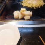 ポケット - 山芋バター焼き