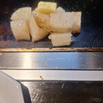 ポケット 伊予西条店 - 山芋バター焼き