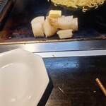 ポケット - 山芋バター焼き