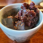 蕎麦 桶や - 黒蜜まで全て手作りしています♡本当に美味しかったです(,,>᎑<,,)♡