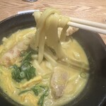 カレーうどん 千吉 - 