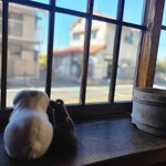 蕎麦 桶や - 桶やｻﾝなので桶が置いてありました♡