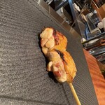 焼鳥あかぎ - 淡海地鶏　ももの膝回り