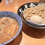 六厘舎 東京駅東京ラーメンストリート - 特製つけめん
