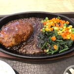 カフェ チコチコ - ハンバーグステーキ
